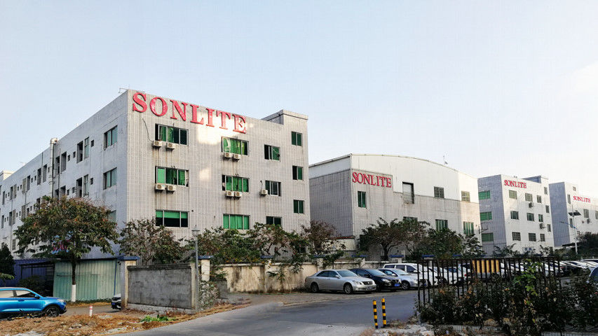 China Sonlite Lighting Co., Ltd. company profile