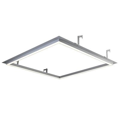 Dimmable LED Slim Panel Light 2x2 20w 3CCT CRI 80 Aluminum Alloy
