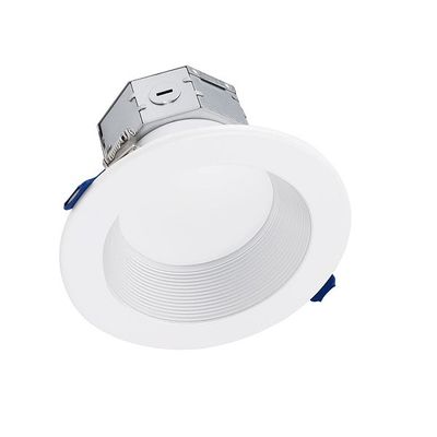 Ceiling Anti Glare White LED Flush Mount Light 4 Inch 3000k 10w  Canless