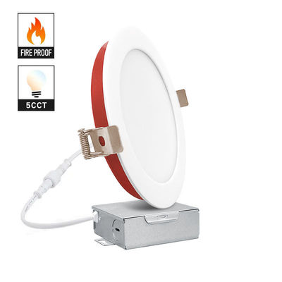 Fire Rated Dimmable LED Downlights 6inch 15w 5cct UL certified For Bathroom