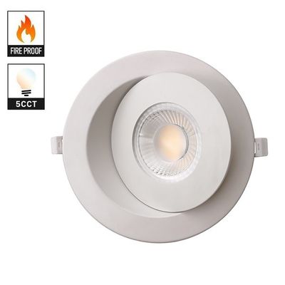 ETL Approval Dimmable LED Downlights 15w 6 Inch For Wall Washer