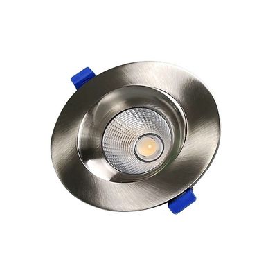Smooth LED Tri Colour Downlights ,  4 Inch LED Gimbal Recessed Lighting 850lm