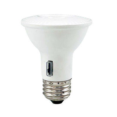 FCC Approval Dimmer LED Bulbs PAR20 E26 5000K  Adjustable Versatile Control