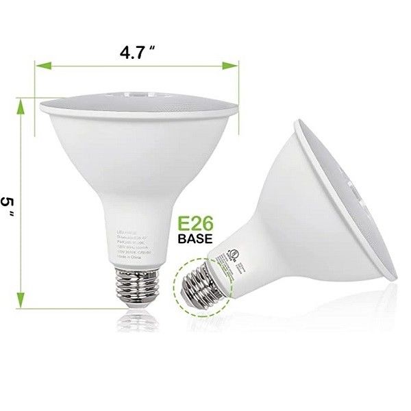 UL Certified Enclosed Dimmable LED Lamp Light Fixtures Par38 15w  For Wet Location