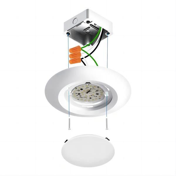 Dimmable LED Pendant Ceiling Light