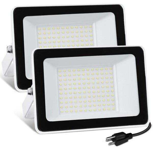 Adjustable  Waterproof LED Flood Light IP65 10000 Lumens With Wide Angle