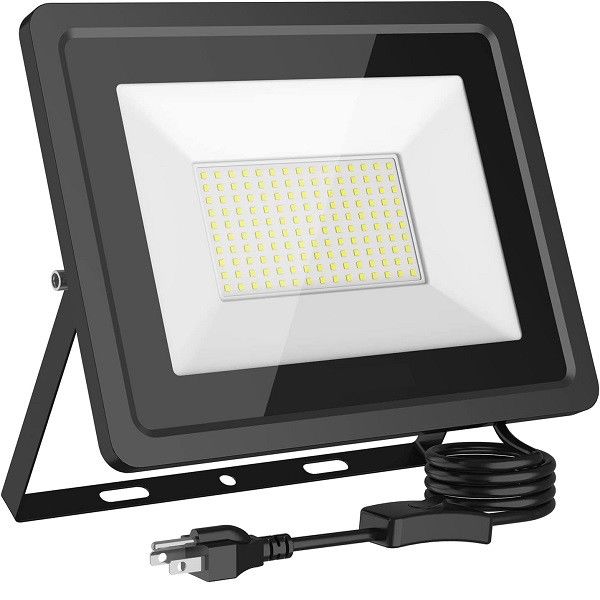 ETL Approved Colored LED Flood Light 150W , 15000LM Waterproof  Security Light
