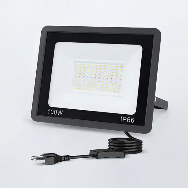 App Controlle RGBTW 100W Waterproof Led Flood Light Compatible