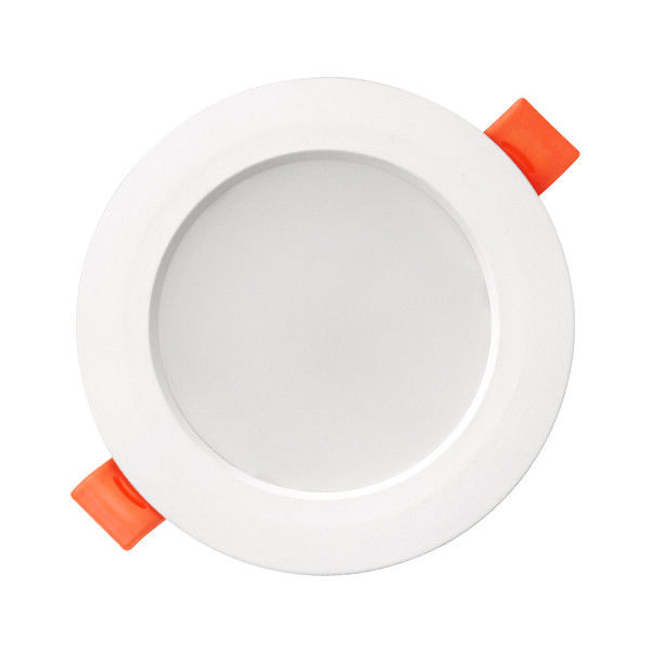 Plastic Backlit Flat Slim Round Panel Light 7W 5CCT 3 Inch Ultra Thin COB