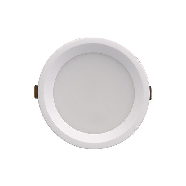Anti Glare Dimmable LED Downlights 6 Inches 15w 1000lm Fire Rated