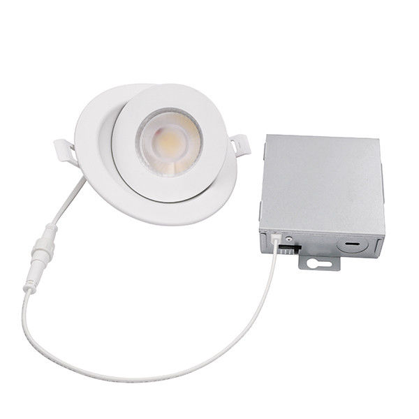 ETL Approval Dimmable LED Downlights 15w 6 Inch For Wall Washer