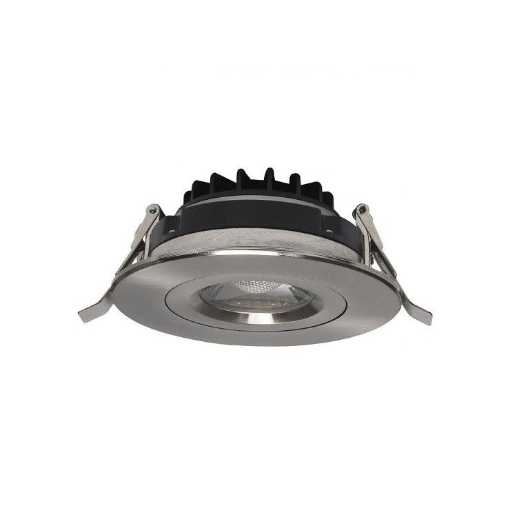 IC Rated LED Round Recessed Downlight AC12V  1000lm 4 Inches Trimless