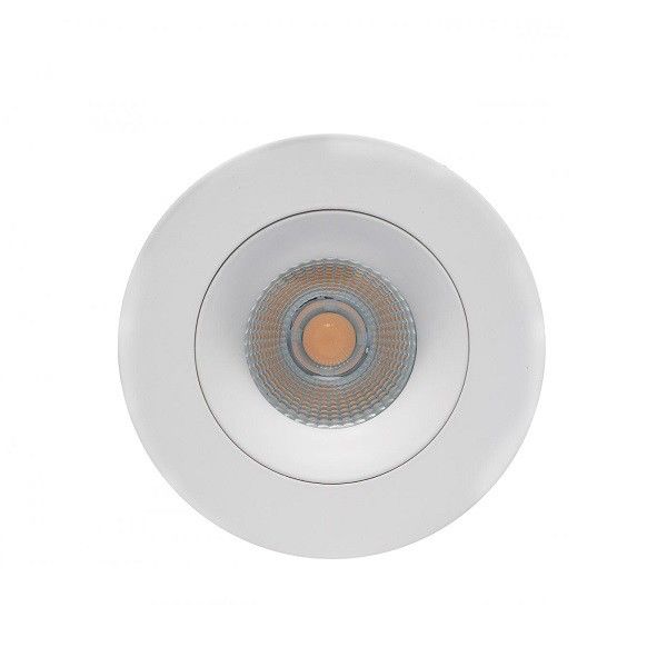 White Gimbal 12w Dimmable Led Downlights 4inch 60Hz Frequency