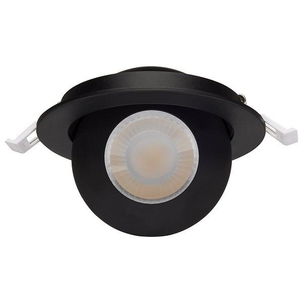 Gimbal Smart Dimmable LED Downlights 4 Inch  5CCT Eyeball Type