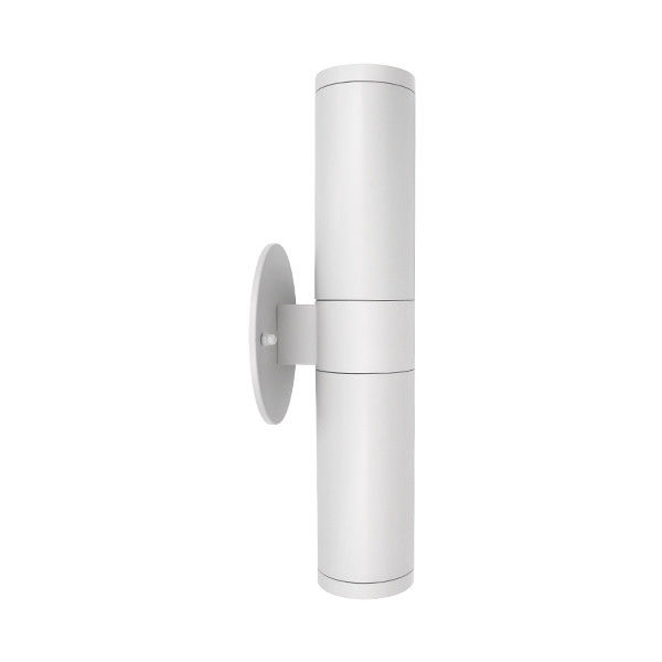 Dimming Outdoor Cylinder Up Down Wall Light , 1200LM LED Cylinder Downlight