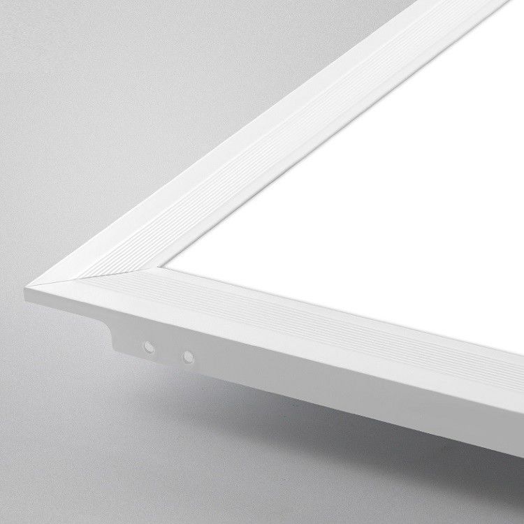 SMD 2x4 Ft Led Flat Panel Light 40W ,  3K Recessed Drop Ceiling Lights