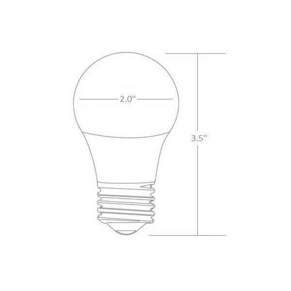 Adjustable Dimmable LED Lamp Bulb AC12V  1000LM A19 E26 T24 Approval