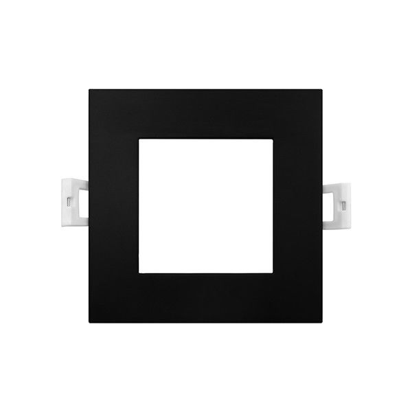 Square Dimmable Super Slim LED Panel Light , 4 Inch  LED Panel Frame Light IC Rated