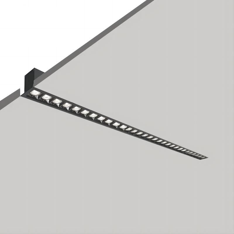 Flush Mount Recessed Ceiling LED Strip Lighting , 20mm Width LED Strip Pendant