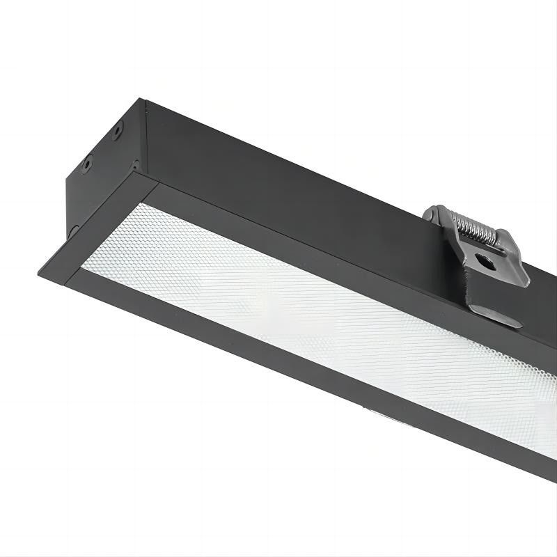 Ceiling Recessed Linear LED Strip Light ,  Flush Mount LED Strip Lights 1440lm