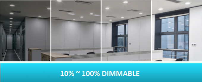 Plastic LED Surface Mount Ceiling Lights , 750lm 10w LED Ceiling Light